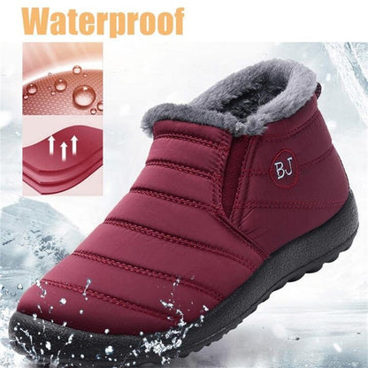 Dames Sneeuwlaarzen Warm en Waterdicht voor Winter