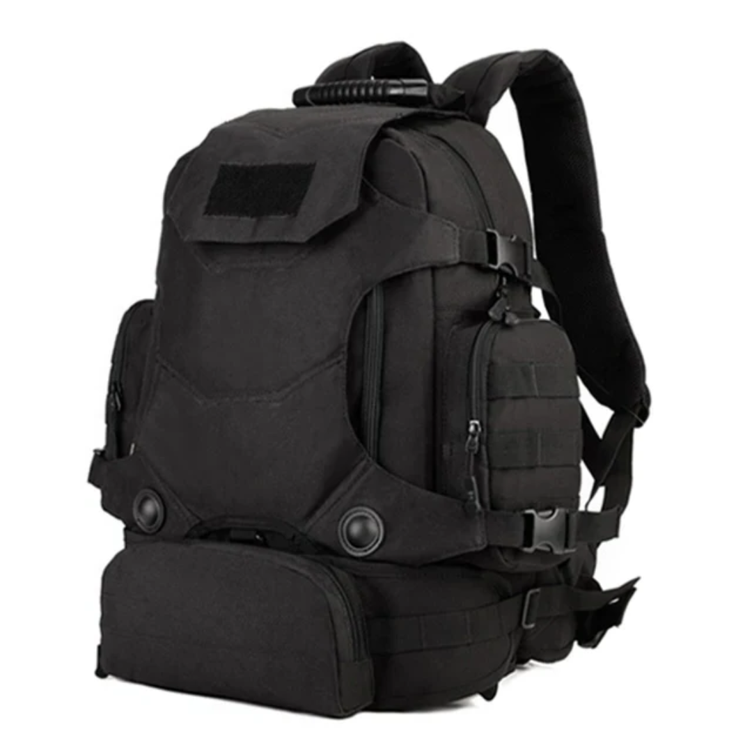 Tactische Rugzak 40L Waterdicht en Robuust voor Hiking en Camperen