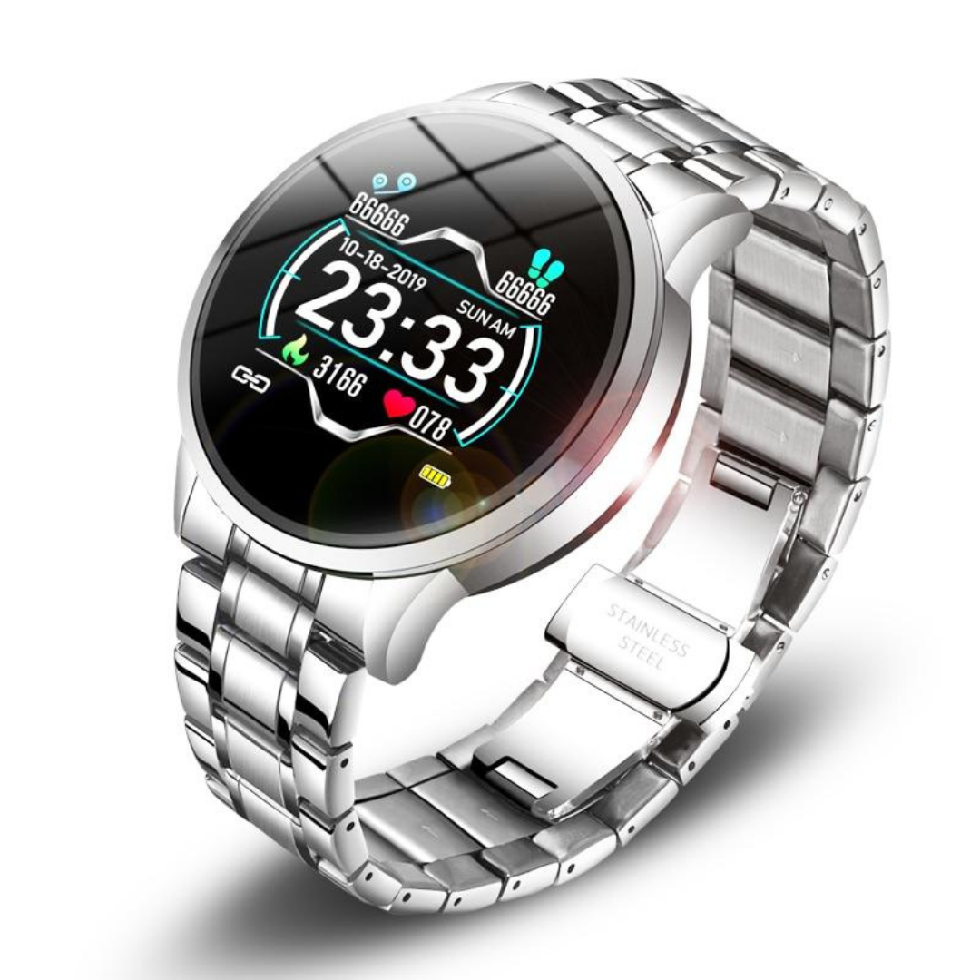 Classic Smartwatch met Klassieke Stijl - Velinix
