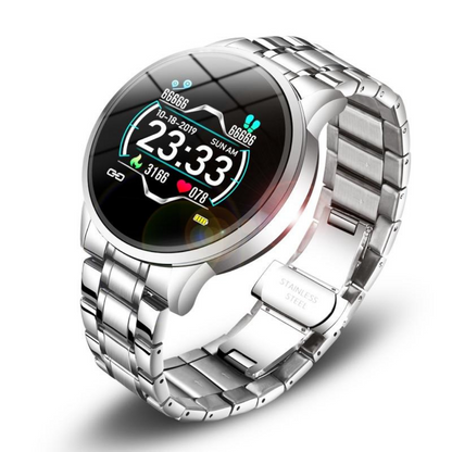 Classic Smartwatch met Klassieke Stijl - Velinix