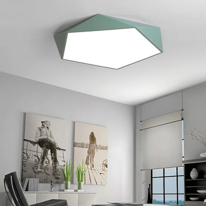 Pentagon Plafondlamp Modern Design Luxe LED
