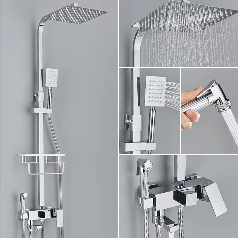 Regendouche Set Luxe Met 4 Functies Verstelbaar