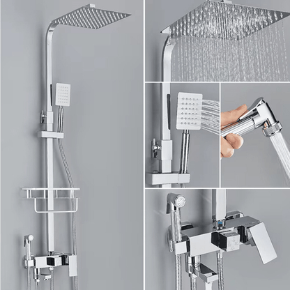 Regendouche Set Luxe Met 4 Functies Verstelbaar