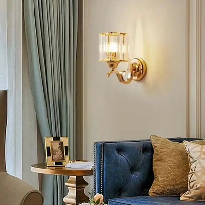 Gouden Wandlamp Modern Scandinavisch Design