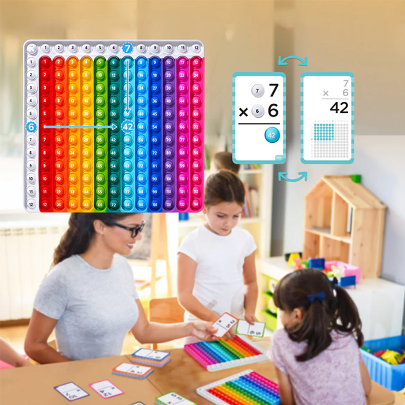 Interactieve Leerkaarten voor Wiskunde