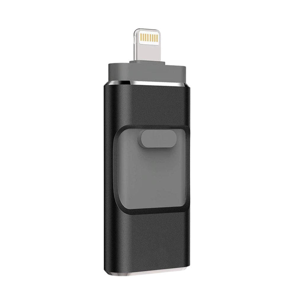 USB-Flashdrive 4 in 1 Met USB-C en OTG