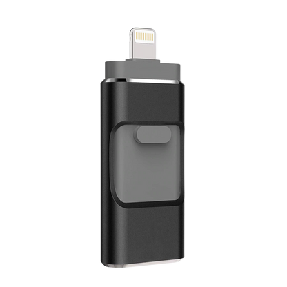USB-Flashdrive 4 in 1 Met USB-C en OTG