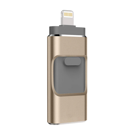 USB-Flashdrive 4 in 1 Met USB-C en OTG
