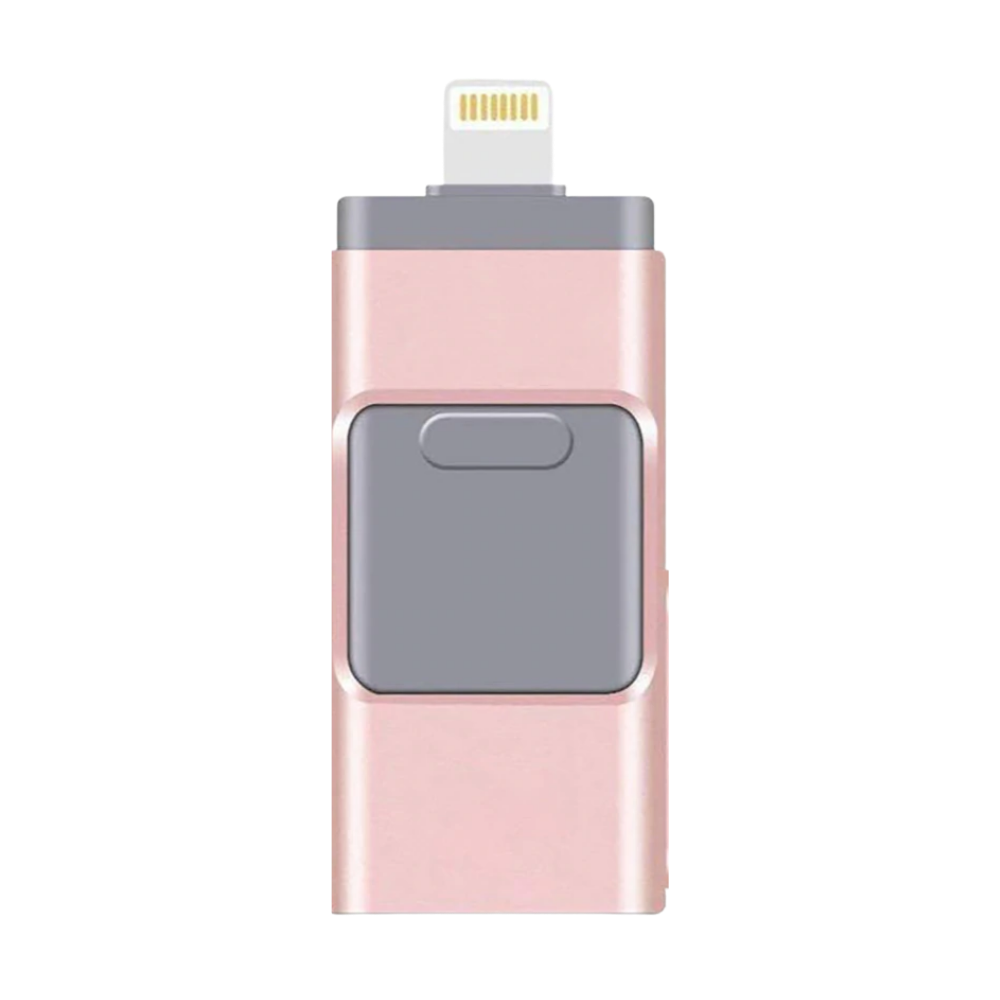 USB-Flashdrive 4 in 1 Met USB-C en OTG