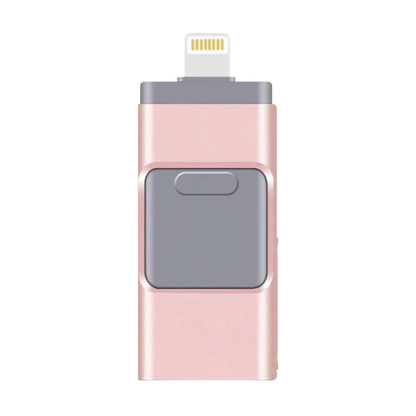 USB-Flashdrive 4 in 1 Met USB-C en OTG