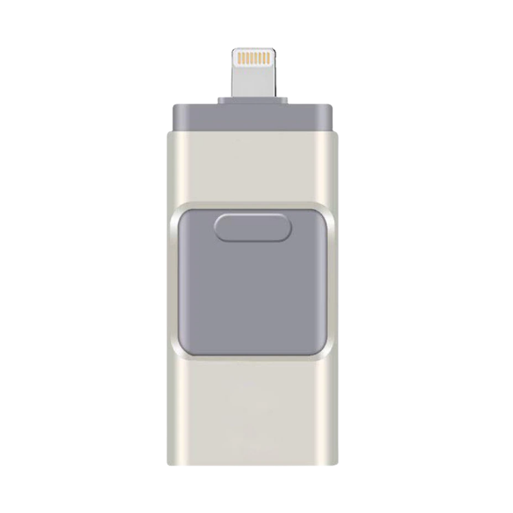 USB-Flashdrive 4 in 1 Met USB-C en OTG