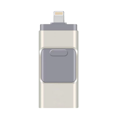 USB-Flashdrive 4 in 1 Met USB-C en OTG