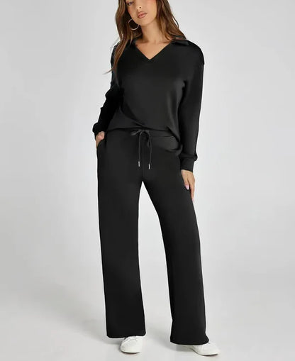 Zachte Hoodie Set voor Vrouw Comfortabel en Stijlvol