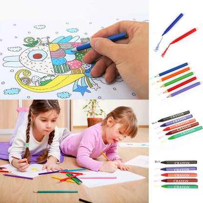 Kunstset 208 Delen Voor Kinderen Creatief Kleuren