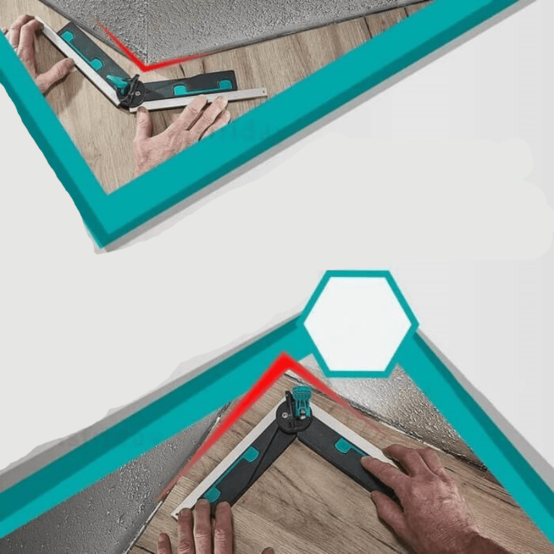 Nauwkeurige Goniometer voor Zaagsneden Precisie Meting