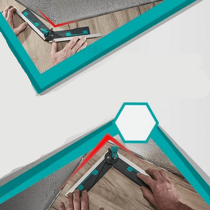 Nauwkeurige Goniometer voor Zaagsneden Precisie Meting