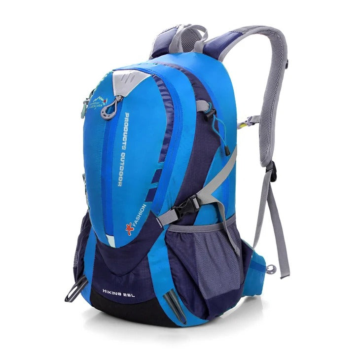 Lichtgewicht Rugzak 25L Outdoor Duurzaam en Stijlvol