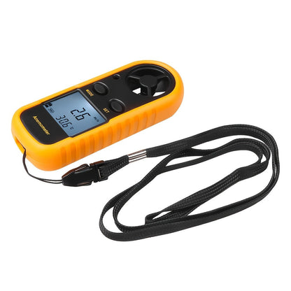 Windsnelheidsmeter LCD Display Draagbaar voor Buitensport