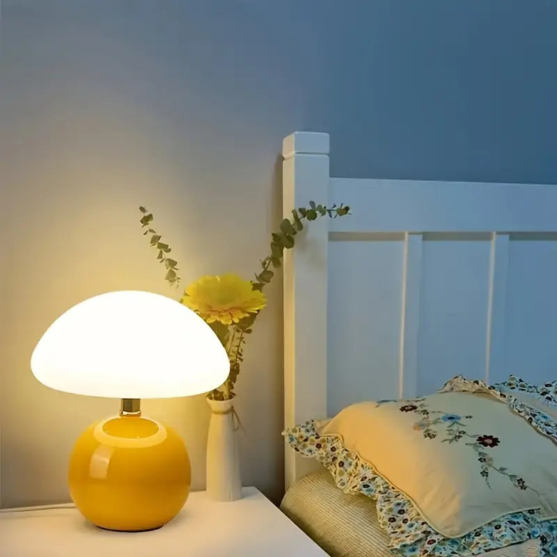 LED Tafellamp Paddenstoelvorm met USB-aansluiting Moderne Verlichting
