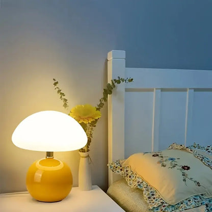 LED Tafellamp Paddenstoelvorm met USB-aansluiting Moderne Verlichting