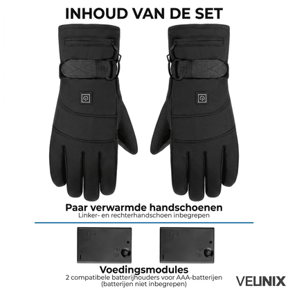 Velinix™ – Oplaadbare verwarmde handschoenen