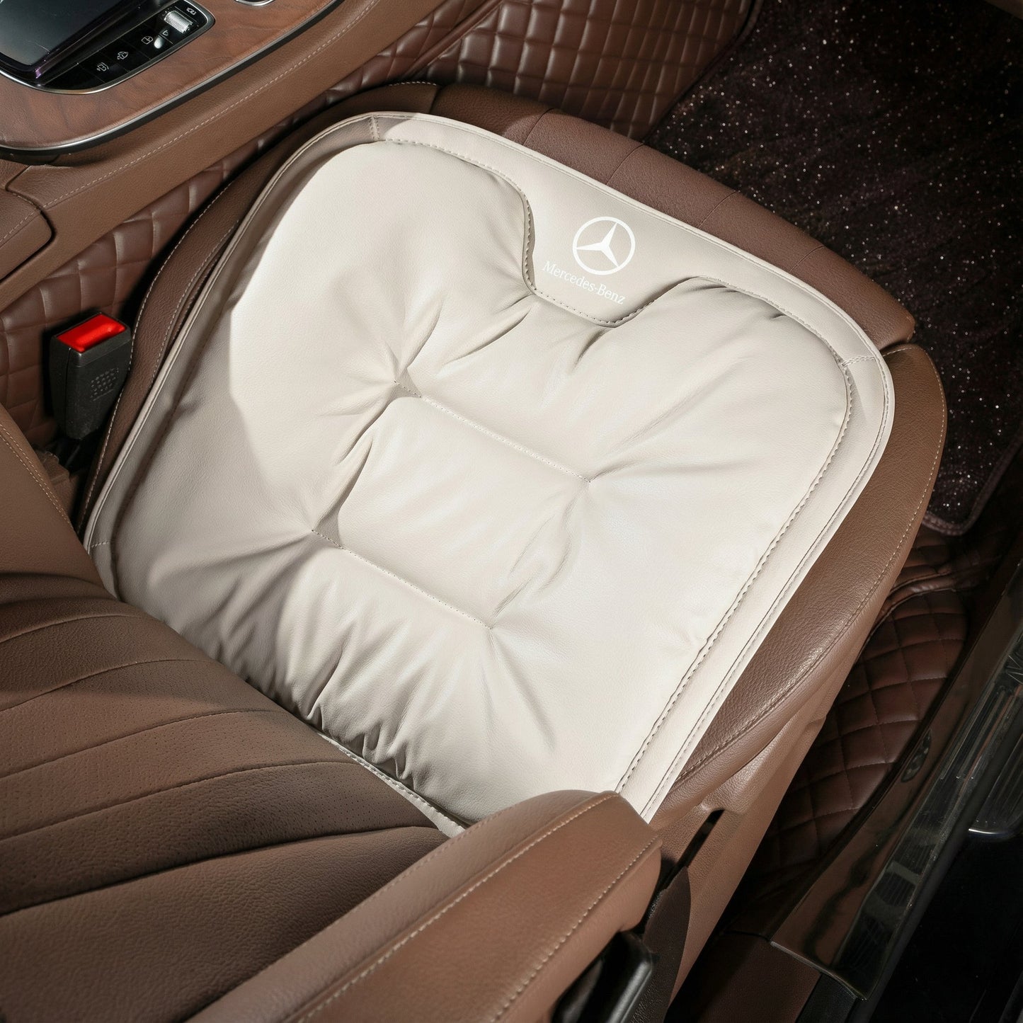 Autokussen Ergonomisch Zitkussen voor Auto met Ademend Comfort
