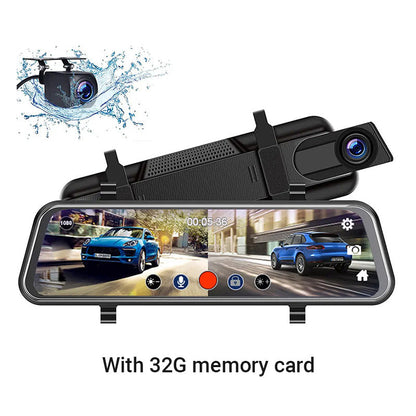 Auto Dashboard Camera 10 HD Touchscreen met GPS en Wi-Fi
