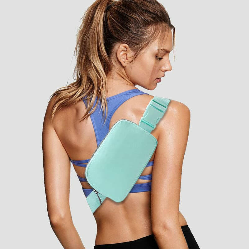 Crossbody Fanny Pack voor Vrouwen Riempje Tas