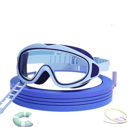 Kinderen Zwembril Grote Rand Waterdicht Anti-Fog