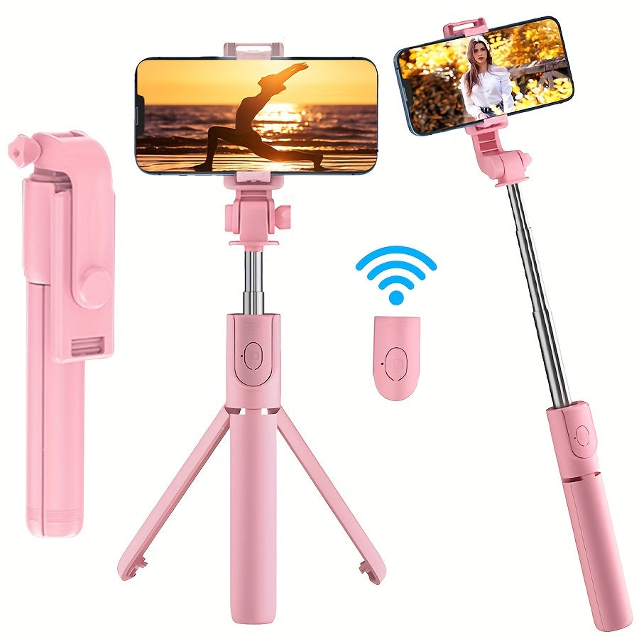 Selfie Stick met Afstandsbediening en 360° Rotatie voor iPhone - Velinix