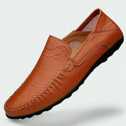 Owen™ – Heren Instappers van Hoogwaardig Leer met Comfort en Rubberen Zool-3