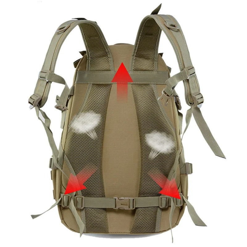 Tactische Rugzak 35L Waterdicht en Stevig voor Outdoor