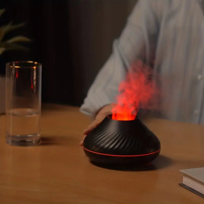 Aromadiffuser Met LED Licht en Ultrasonische Mist