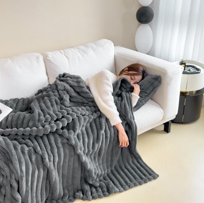 Zachte Fleece Deken voor Warme Winteravonden