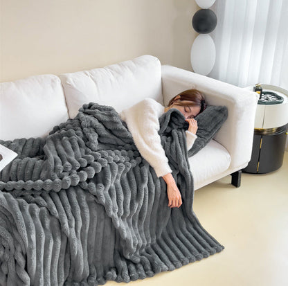 Zachte Fleece Deken voor Warme Winteravonden