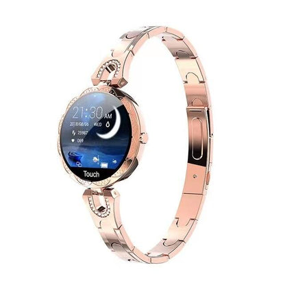 Dames Smartwatch Waterdicht met Hartslagmeting en Stappenteller