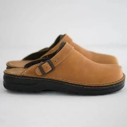 Leren Clogs Heren - Comfortabele Stijlvolle Dagelijkse Schoenen