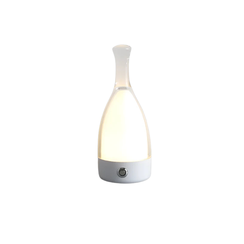 Oplaadbare Wijnfles Tafellamp Uniek Design