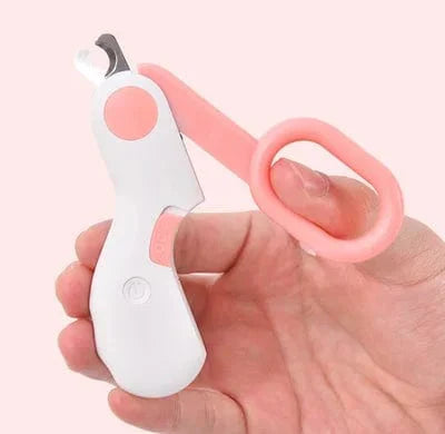 LED Nagelknipper voor Huisdieren met Verlichting en Ergonomisch Handvat - Velinix