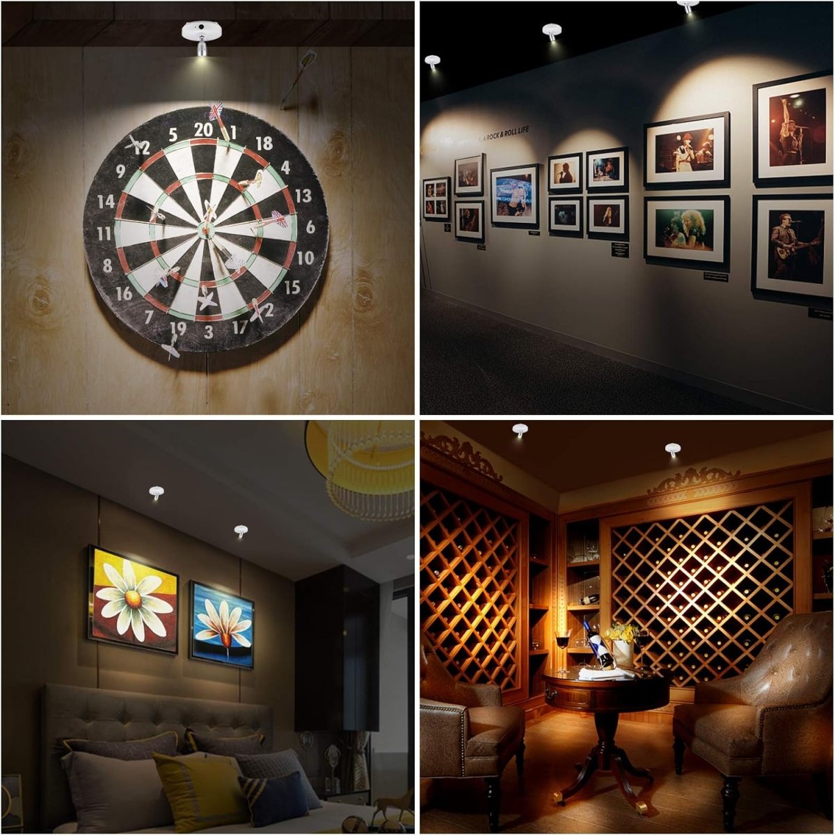 Compacte LED Projectorlamp met Sterk Licht