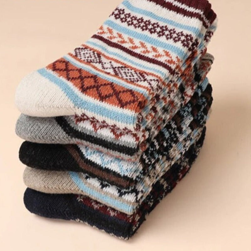 Warme Wol Sokken Unisex Zacht en Comfortabel