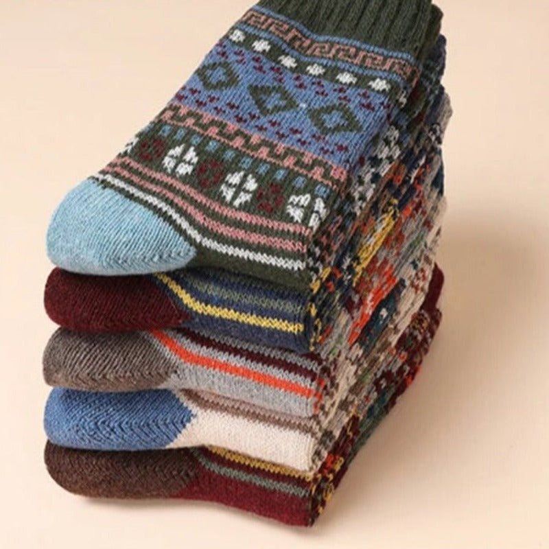 Warme Wol Sokken Unisex Zacht en Comfortabel