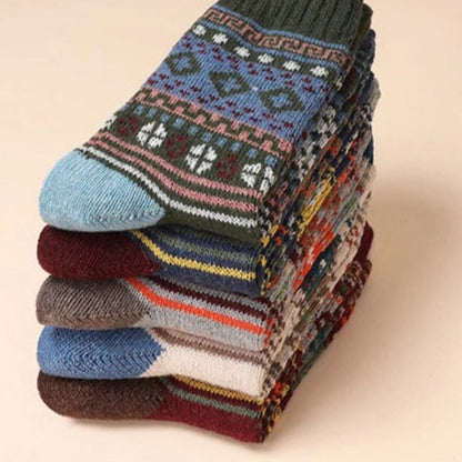Warme Wol Sokken Unisex Zacht en Comfortabel