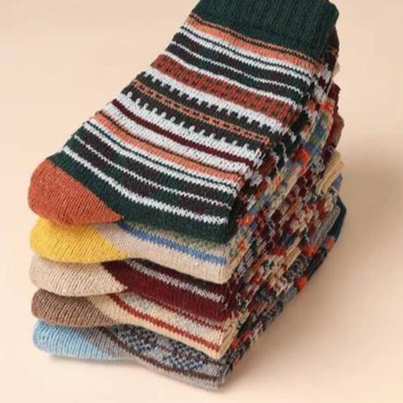 Warme Wol Sokken Unisex Zacht en Comfortabel