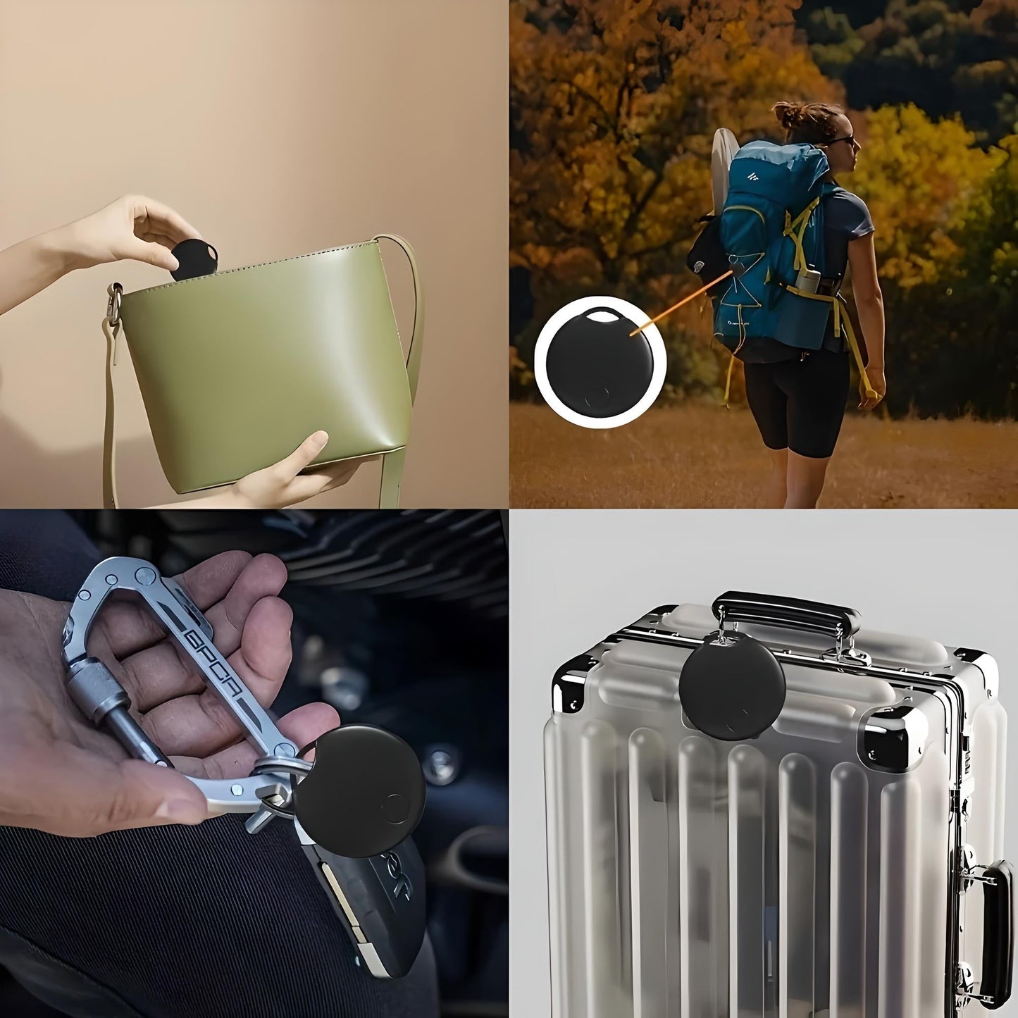 GPS Bagage Tracker Veiligheid voor Reizen