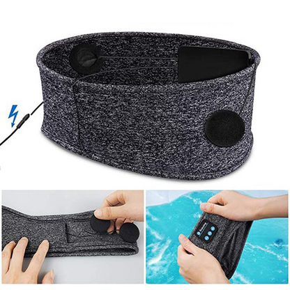 Slaapmasker Bluetooth Oordopjes voor Betere Nachtrust
