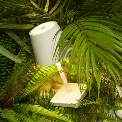 Draadloze Tafellamp Oplaadbaar met USB en LED Licht