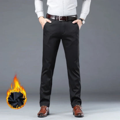 Heren Fleece Broek Warm en Comfortabel voor Winter