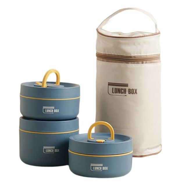 Isolatie Lunchbox Met Gratis Draagtas