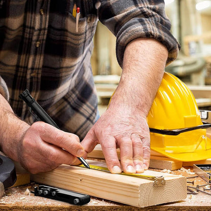 Houtwerk Toolset voor Houtbewerking Projecten